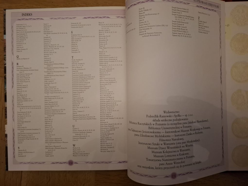 Ilustrowane Dzieje Polski/ Atlas Historii Polski 2015 Podsiedlik