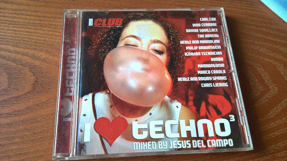 I Love Techno 3 mixed by Jesus del Campo