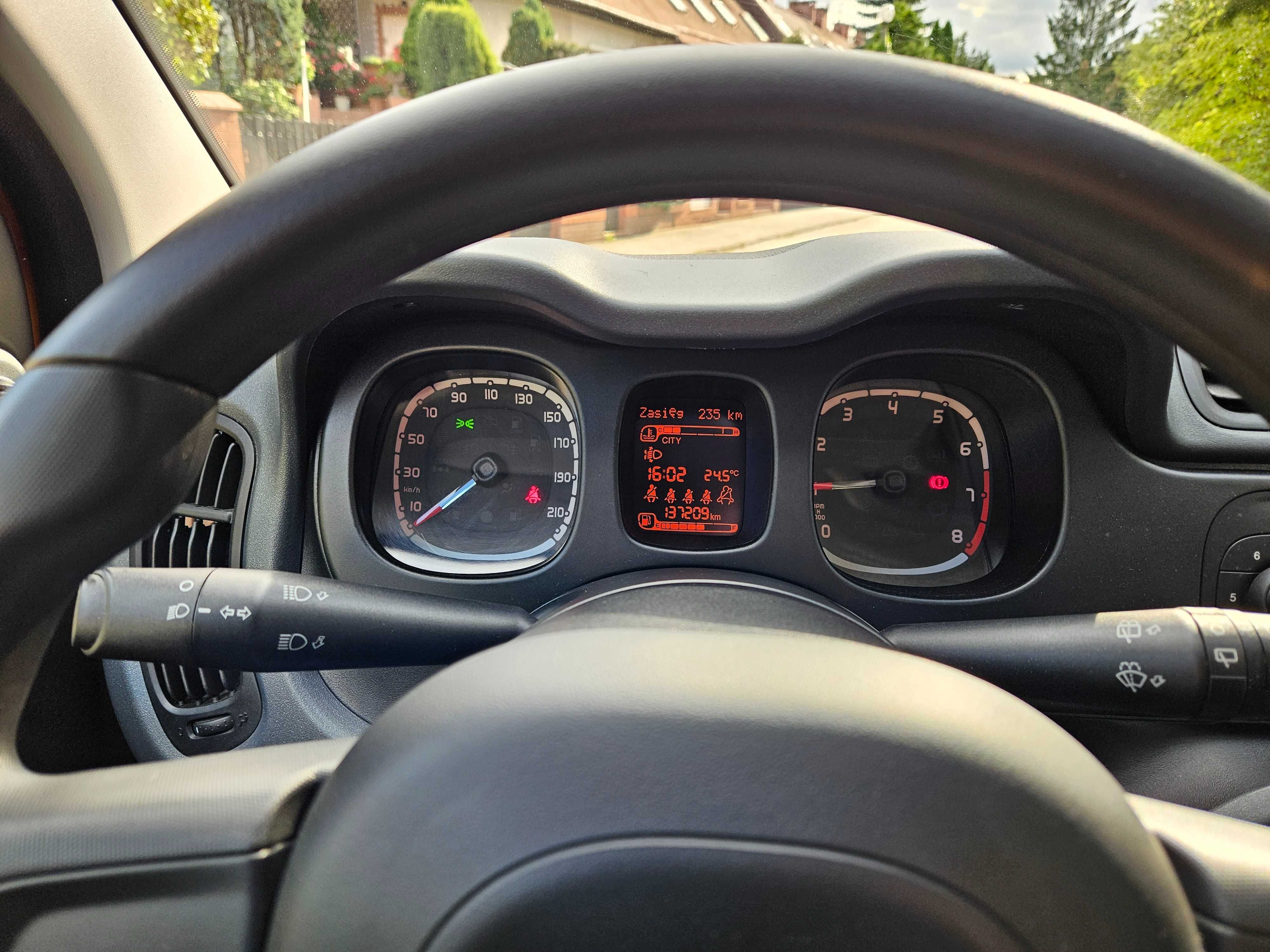 Fiat Panda 4x4 2019 r. 138 000 km