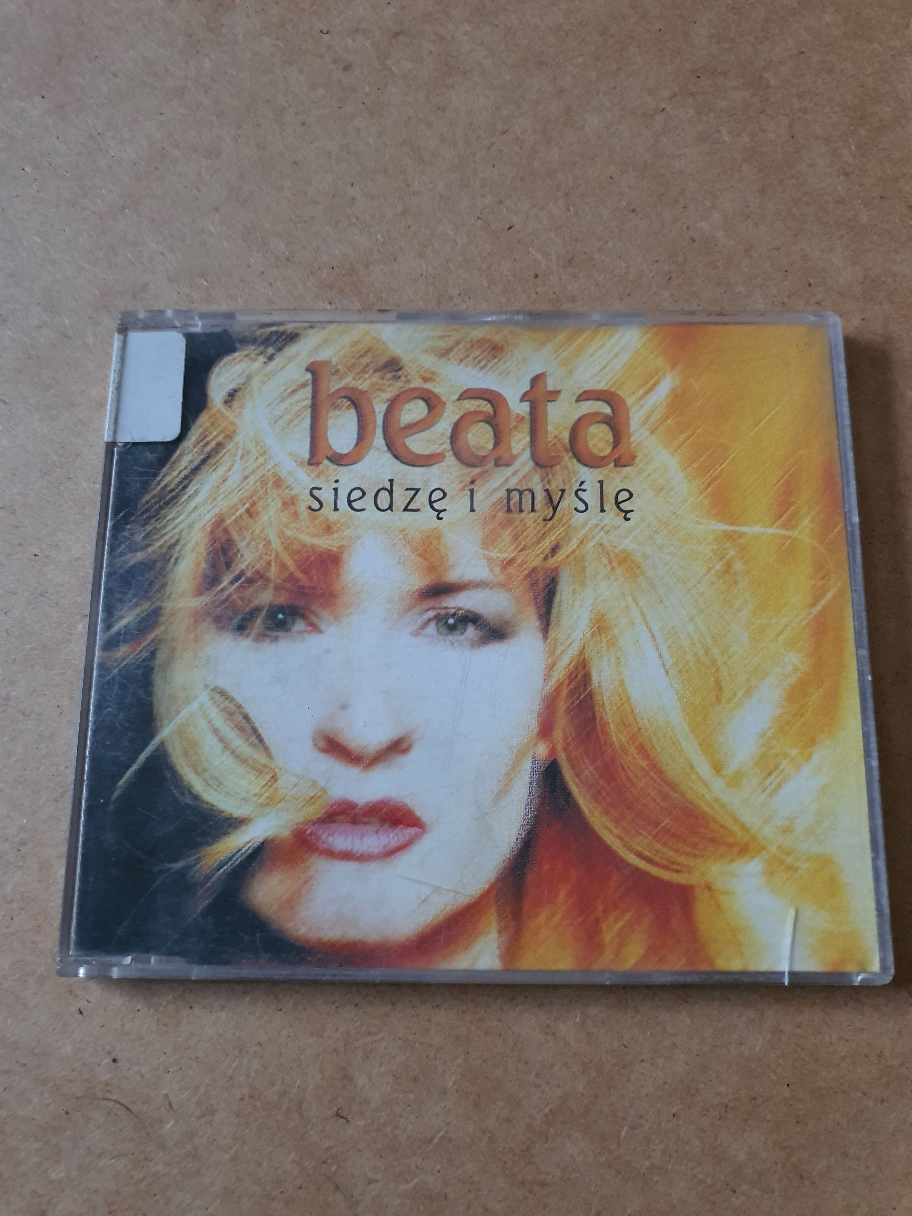 Beata Kozidrak  – Siedzę I Myślę CD singiel