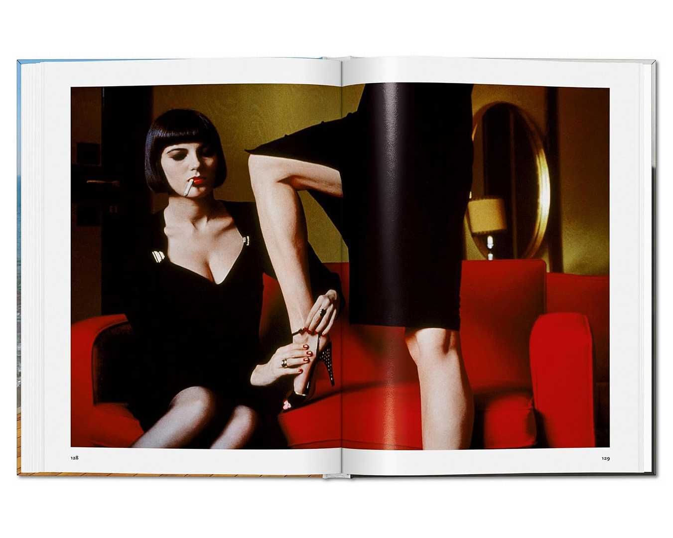 Книга Helmut Newton