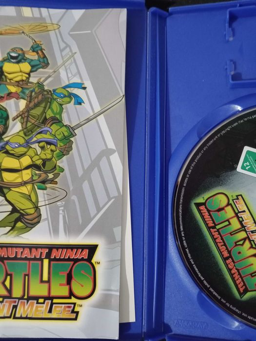 Jogo para Ps2 "Teenage Mutant Ninja Turles" Mutant Melee.