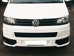 Vw T5 transporter sportline-dokładka przód