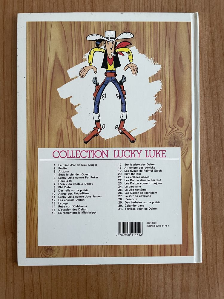 Lucky Luke em francês