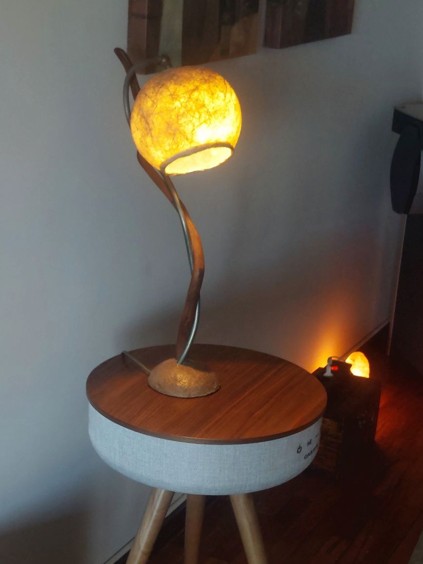 Candeeiro artesanal