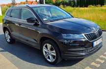 Skoda Karoq 1.6 TDI 115 KM Highline | 1 właściciel | Polska | Gratis