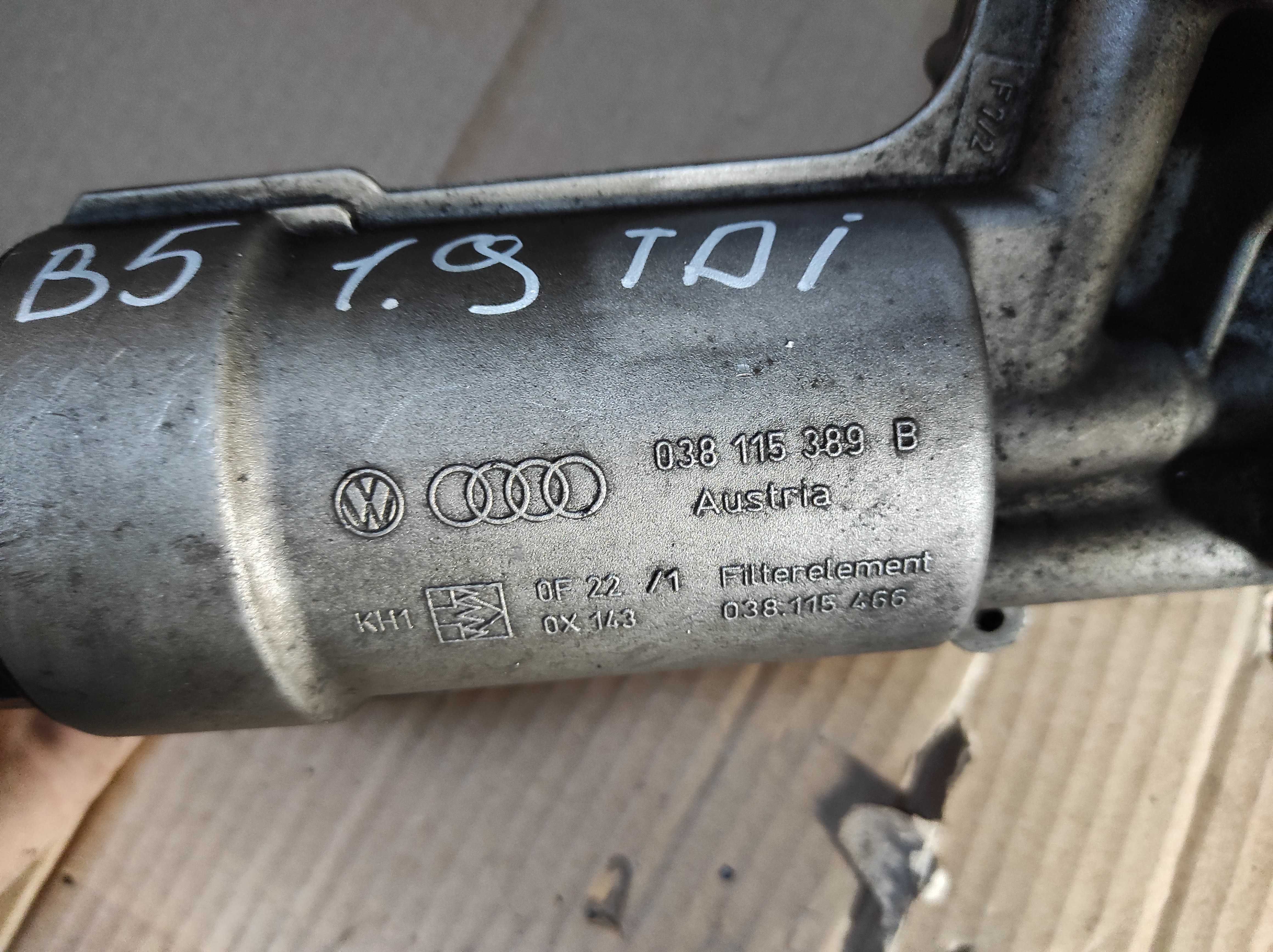 Podstawa Filtra Oleju Audi Vw 1,9 TDI 038,1153,89 B