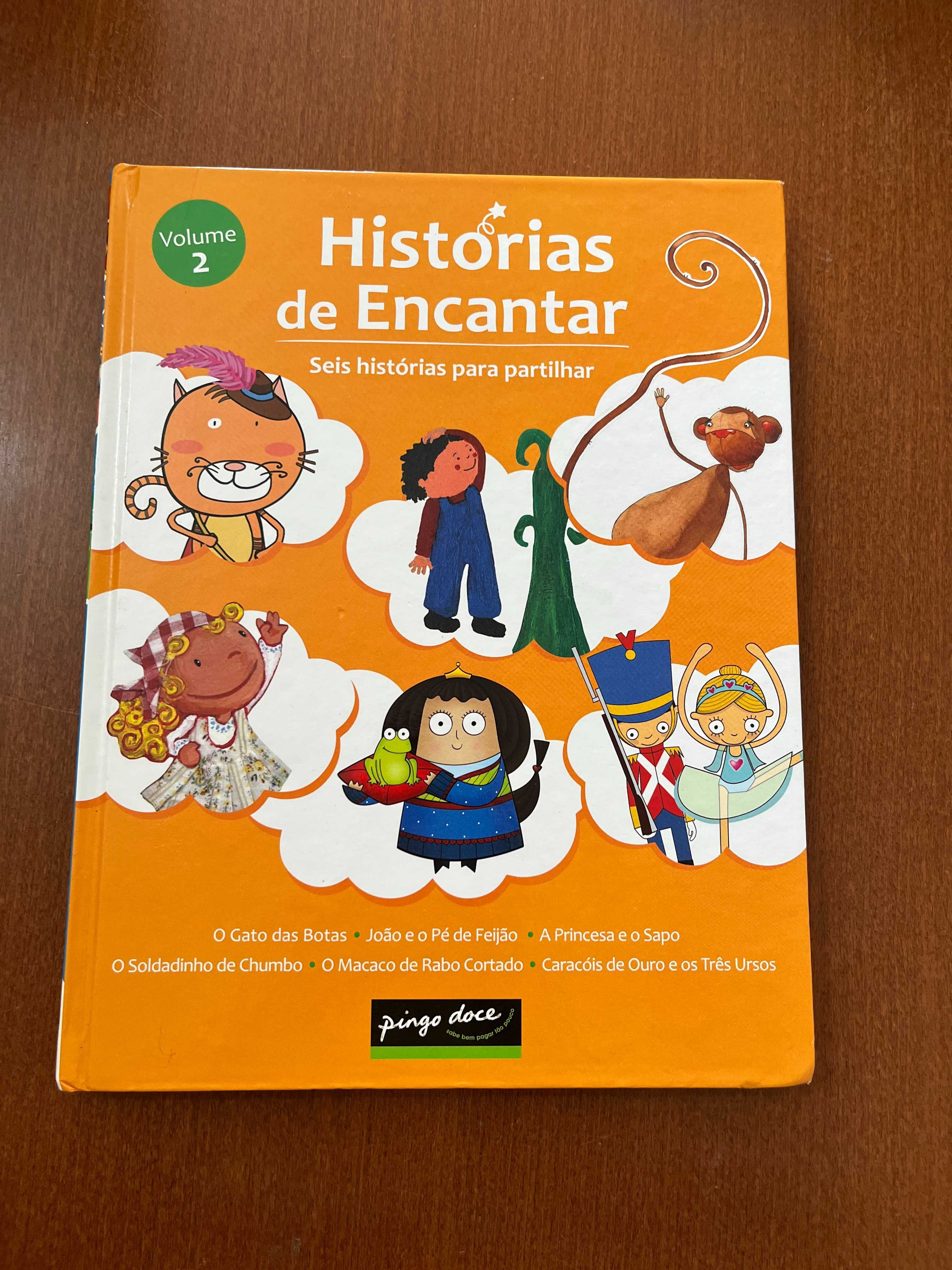 Coleção Completa - Historias de Encantar  (6 vol.)