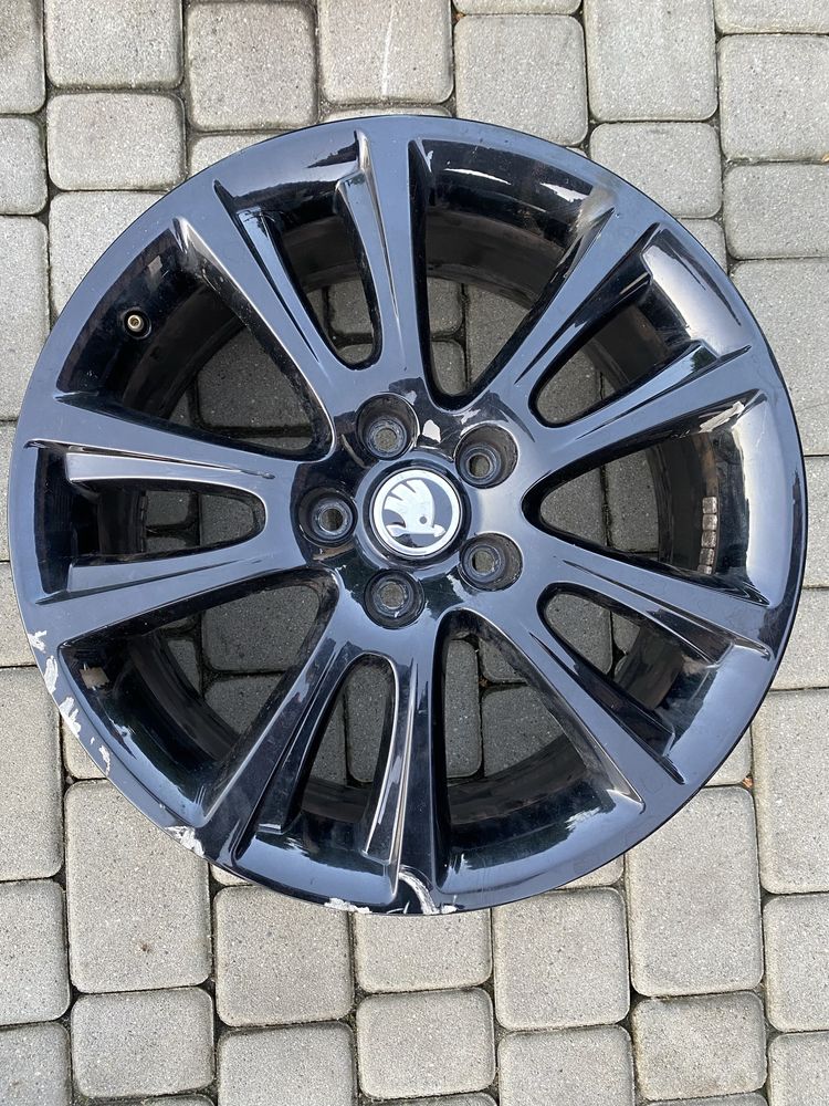 Alufelgi 5x112 18" Skoda VRS Octavia Superb Karoq Kodiaq 225/40/18