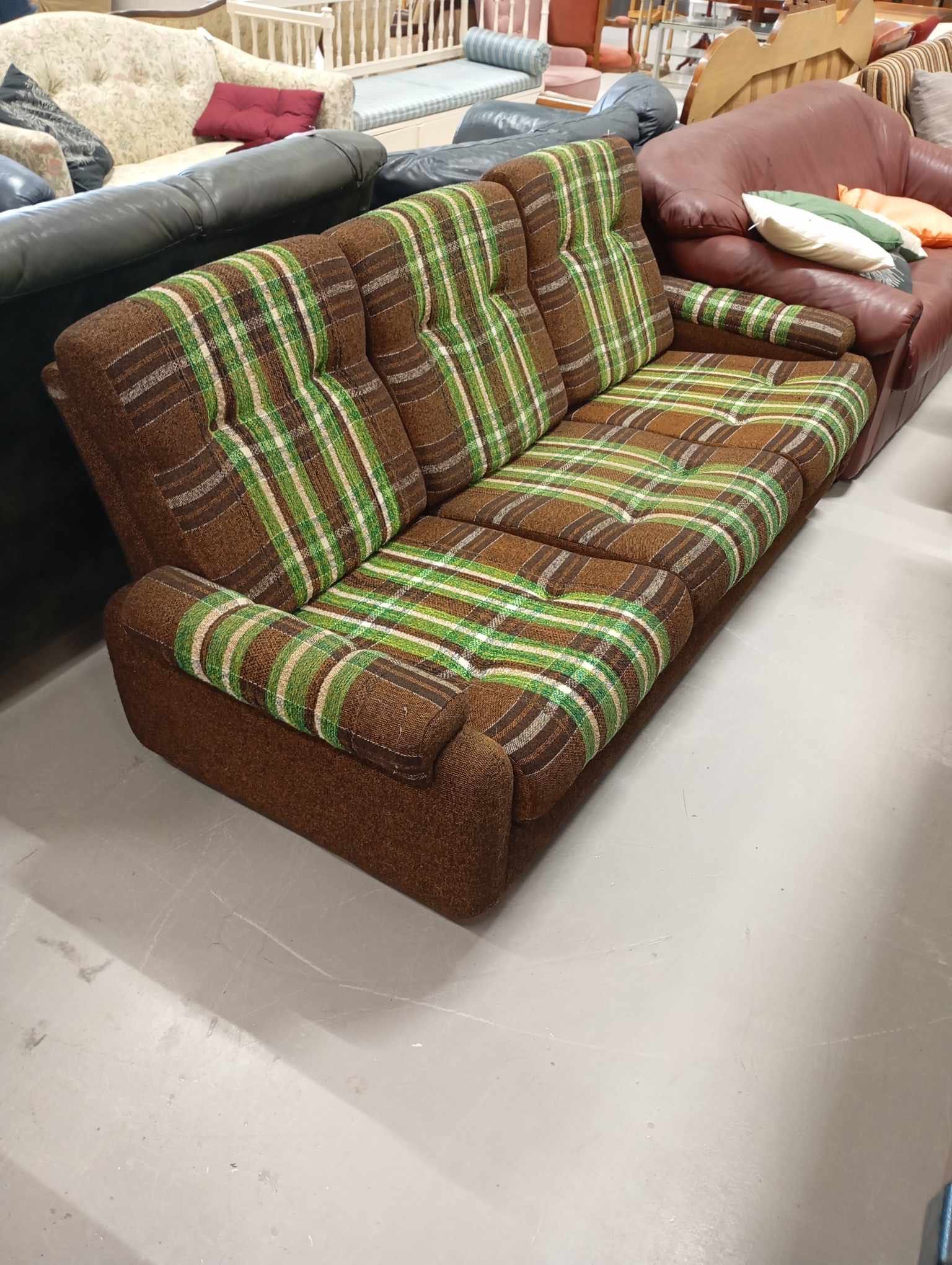 Kanapa Sofa z PRL