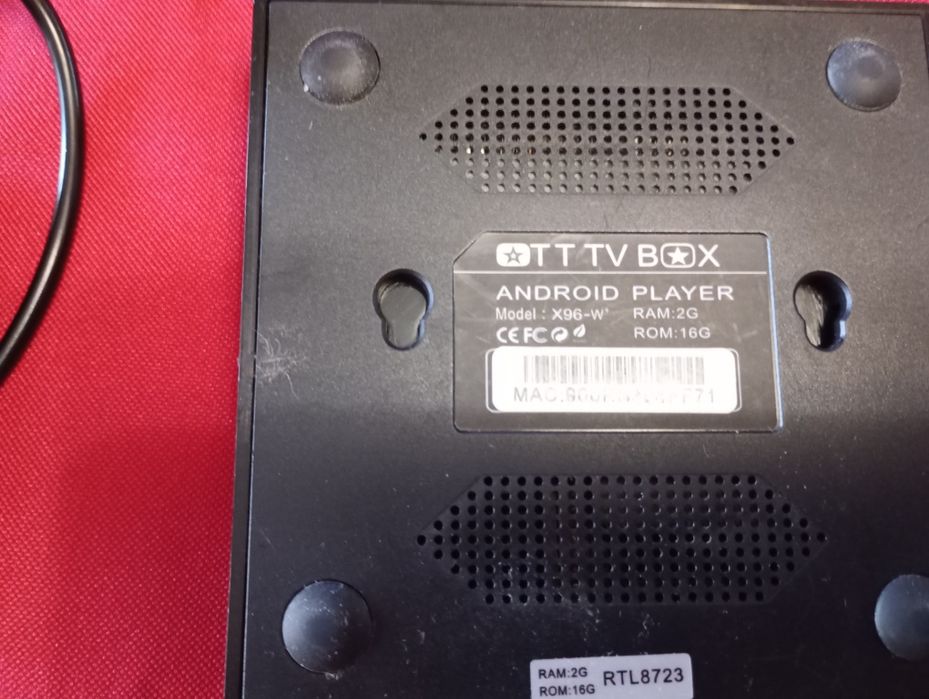 Андроид приставка Х96