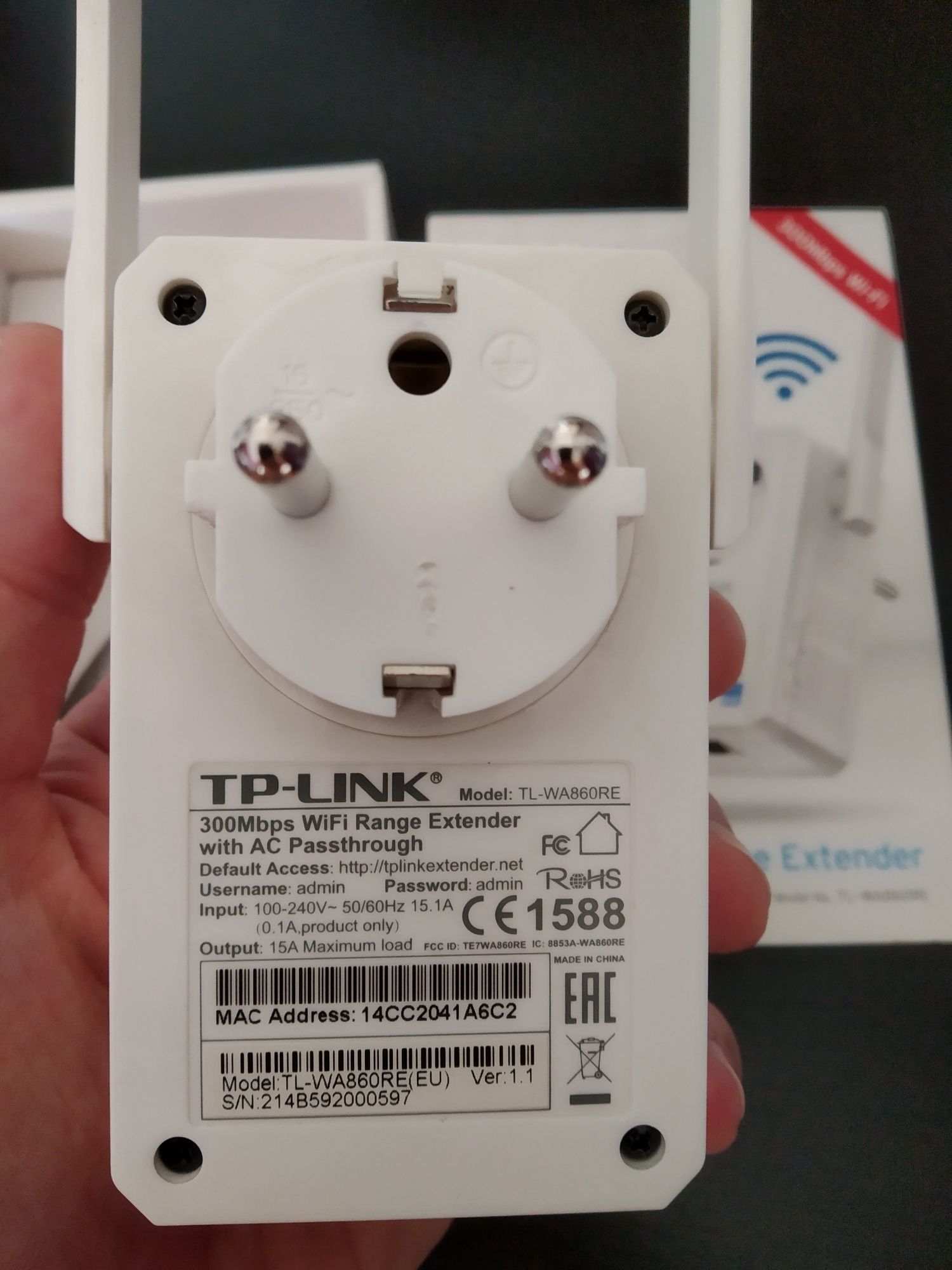 Tp link expand 300mbps