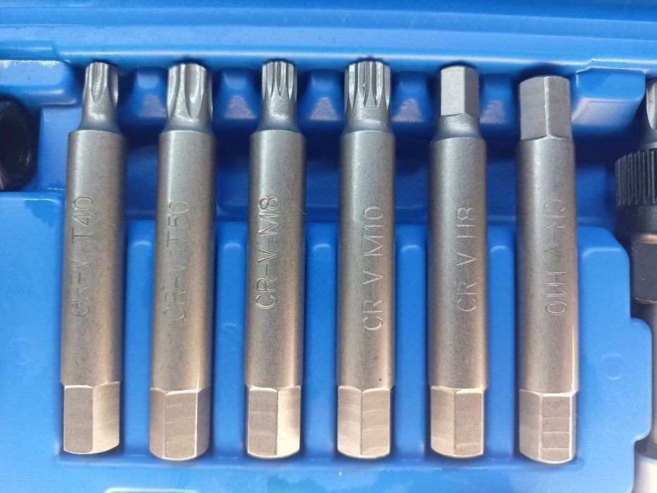 Zestaw kluczy do alternatorów 13-el. Silver klucze do alternatora