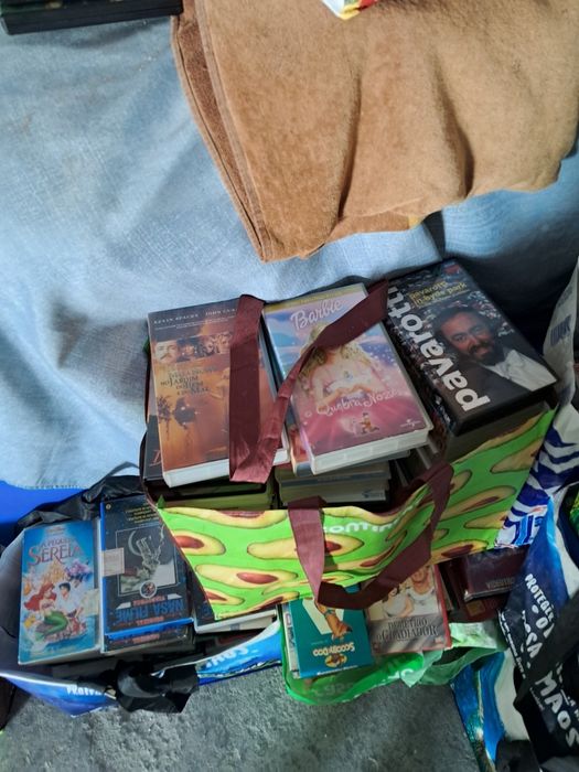 Cassettes video VHS7 Originais Filmes +400