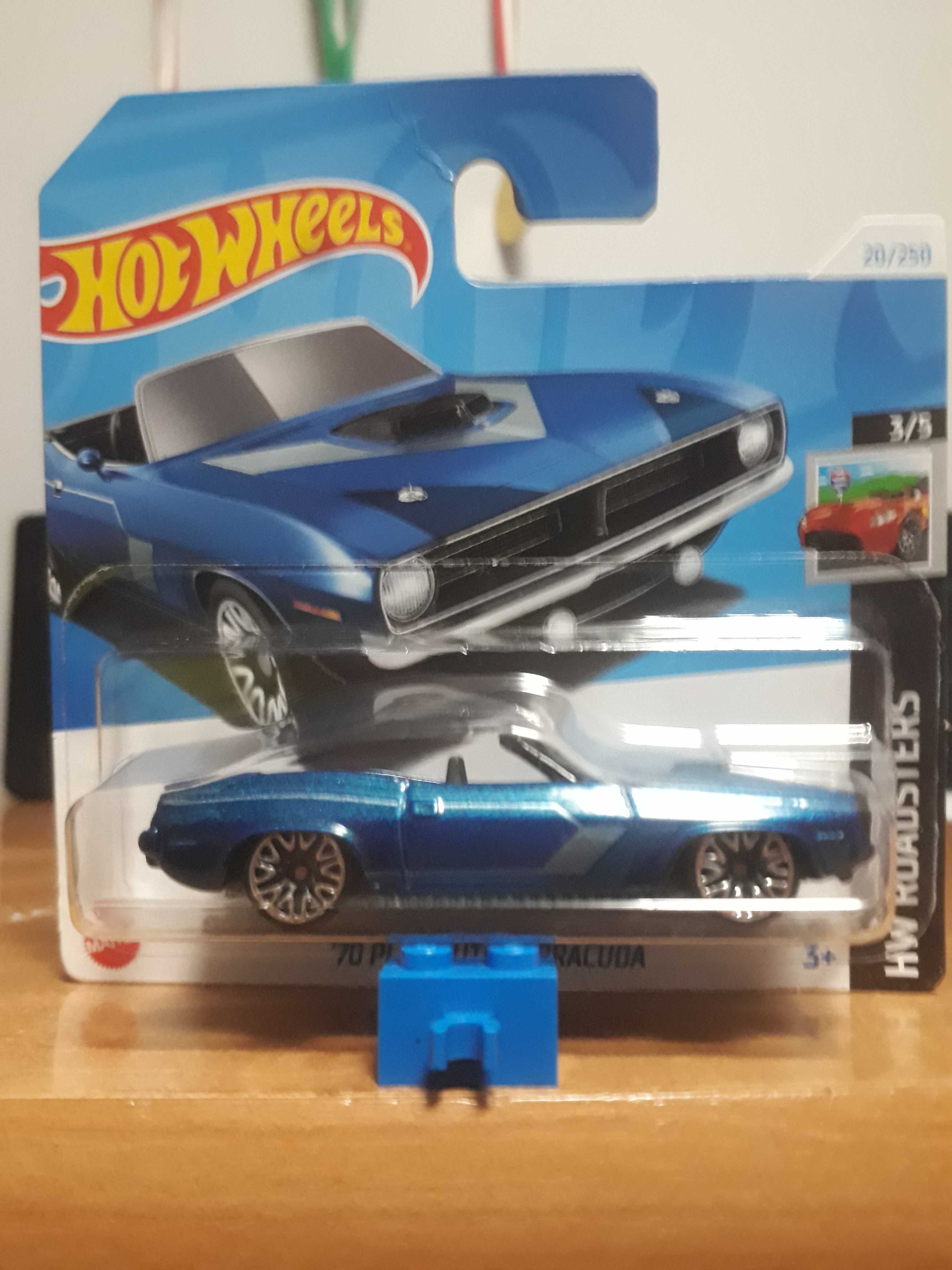 Autka hot wheels