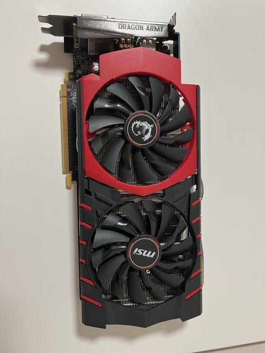 Karta graficzna MSI GeForce GTX 970 Gaming 4GB