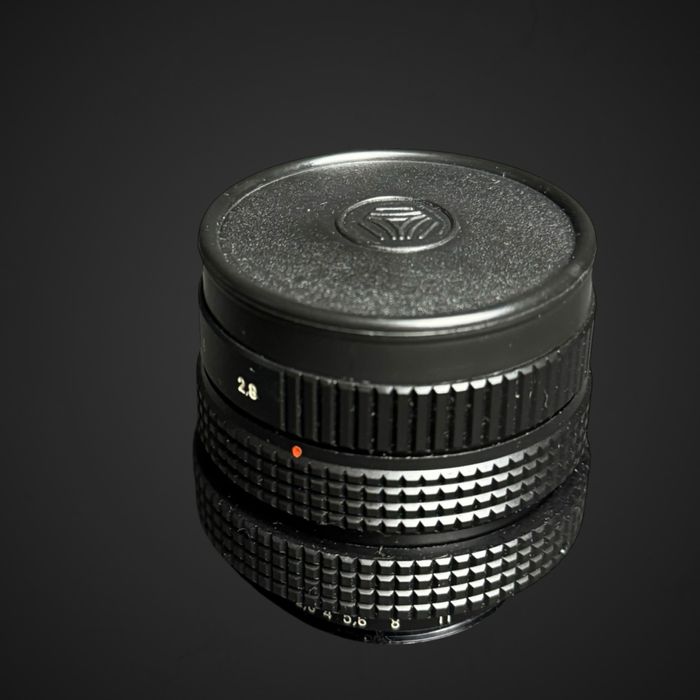 Obiektyw Mir-1B 37mm f/2.8 M42 – radziecki klasyk z etui B51/090704