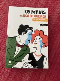 Livros Os Maias Eça de Queiros