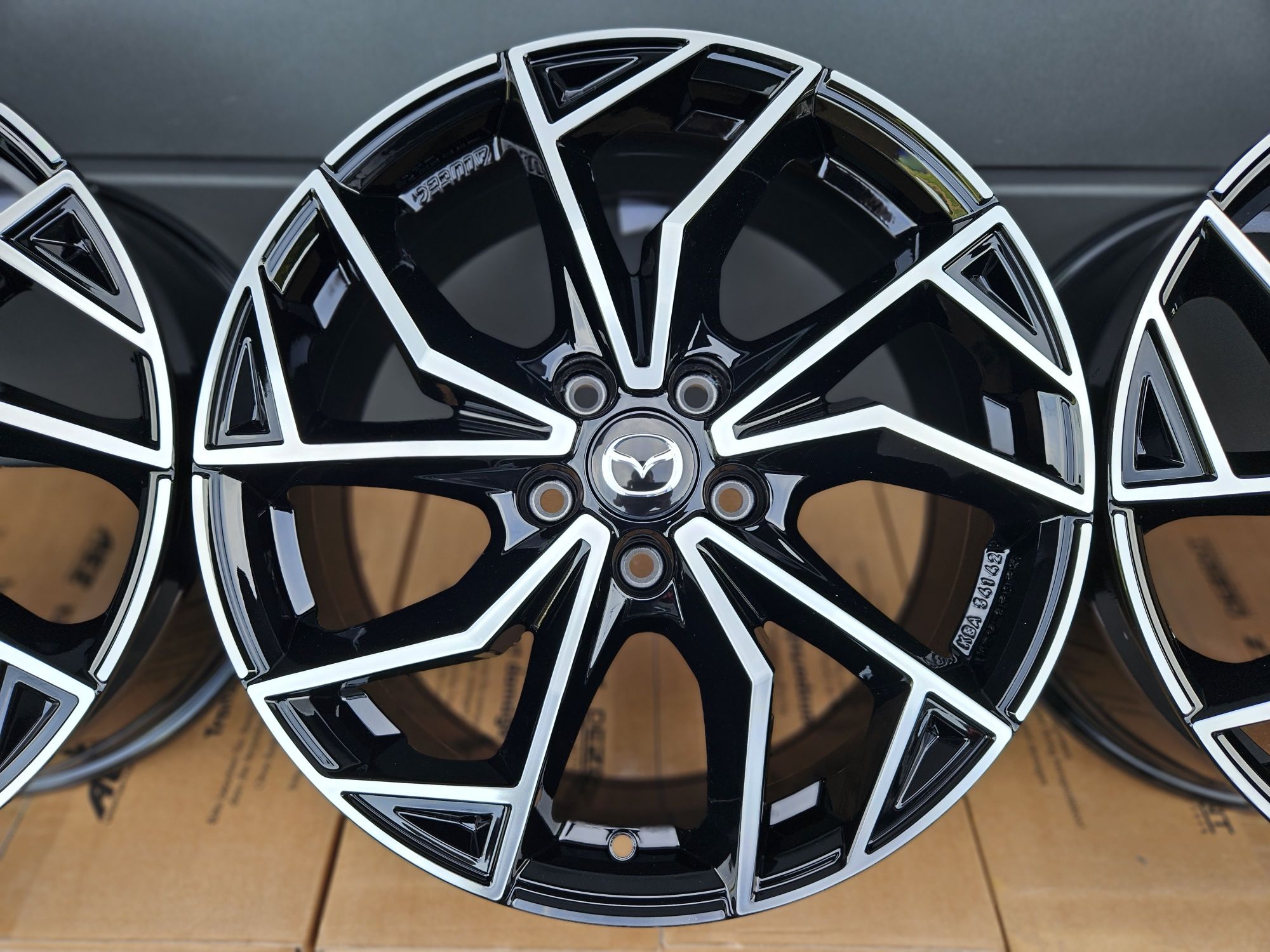 Mazda 18 " Nowe Felgi 5x114,3 Mazda 3 CX3 CX30 6 CX5 CX-3 CX-30 CX-5