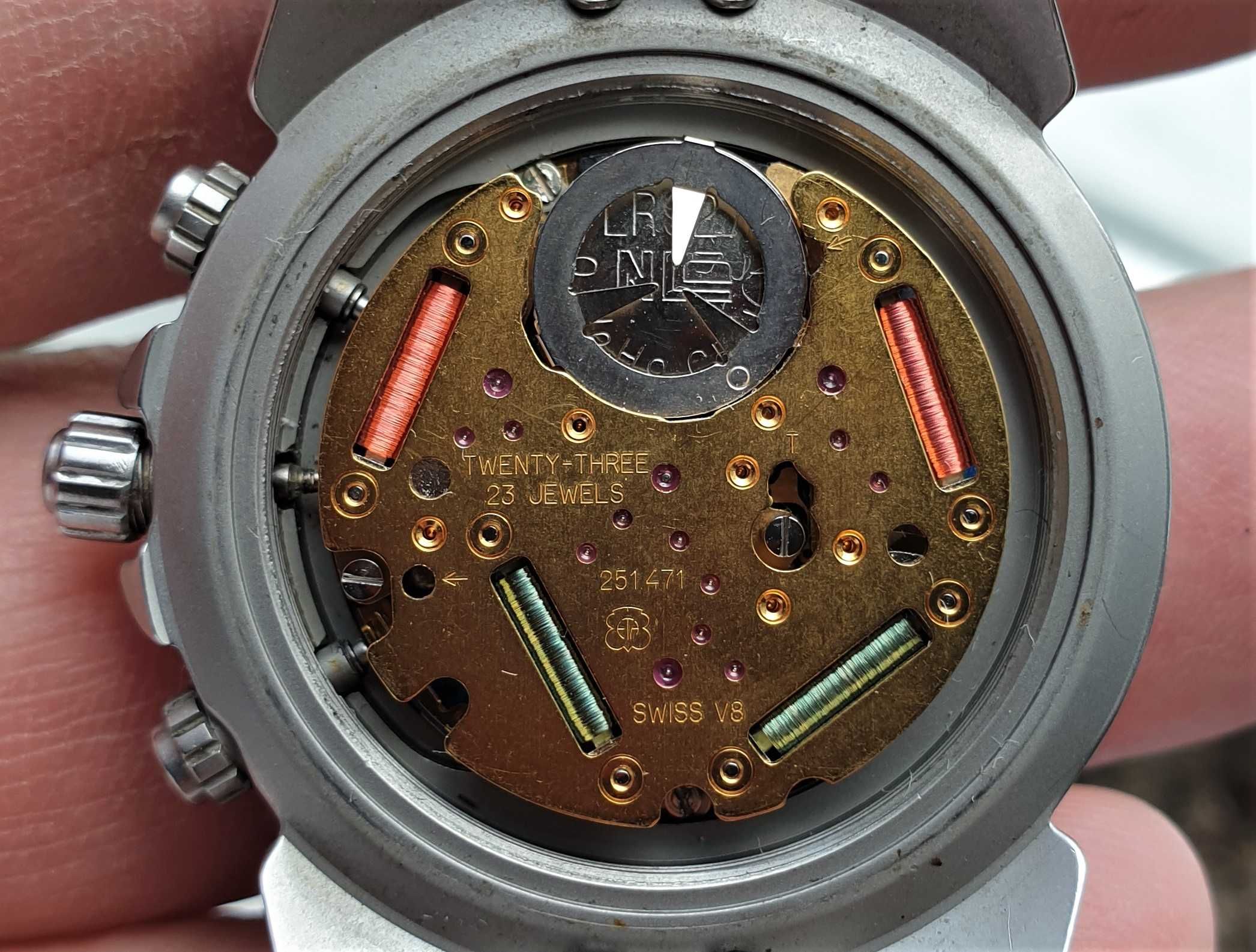 Годинник часы Sector 300 Sapphire Swiss Made 200 m (Eta 251.471 23jew)