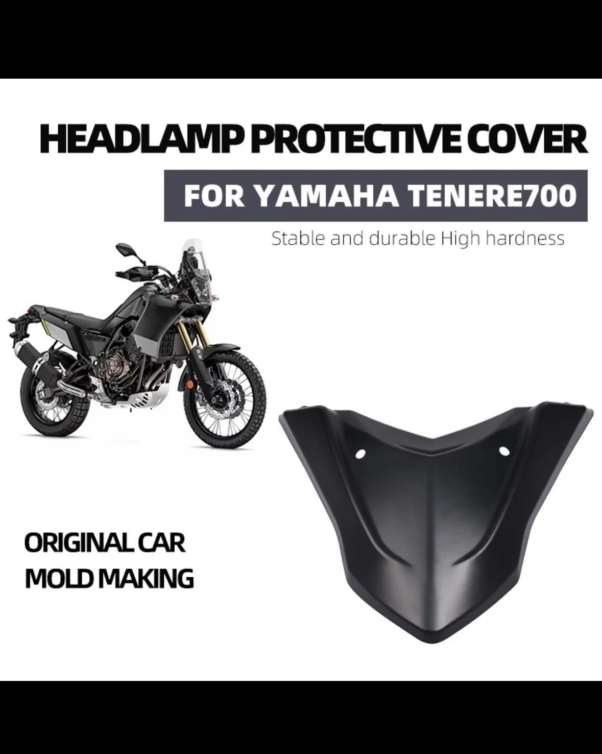 YAMAHA TENERE 700 HEADLAMP PROTECTIVE COVER