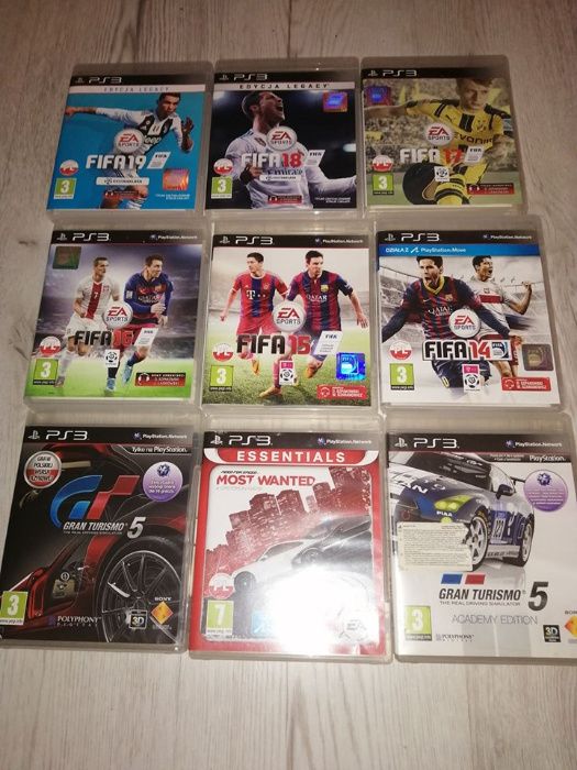 Gry na PS3 GTA V, Asasin , Batman, Fifa, Move gry