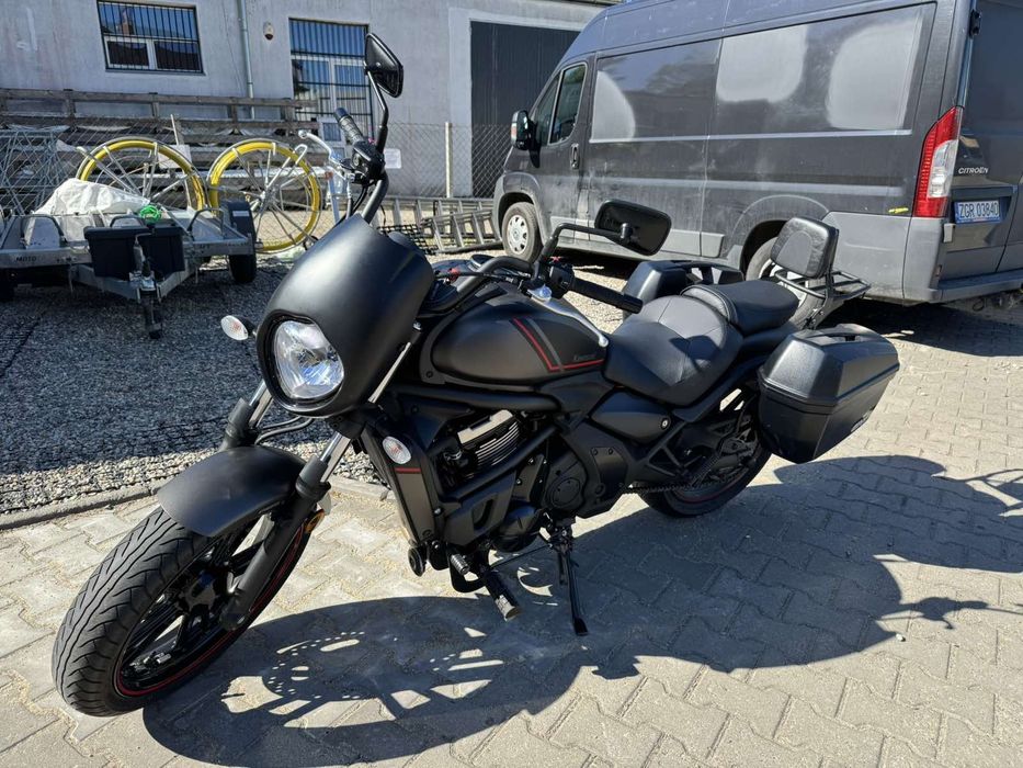 Kawasaki Vulcan S 650 , FV23,% wydech Arrow Black Week