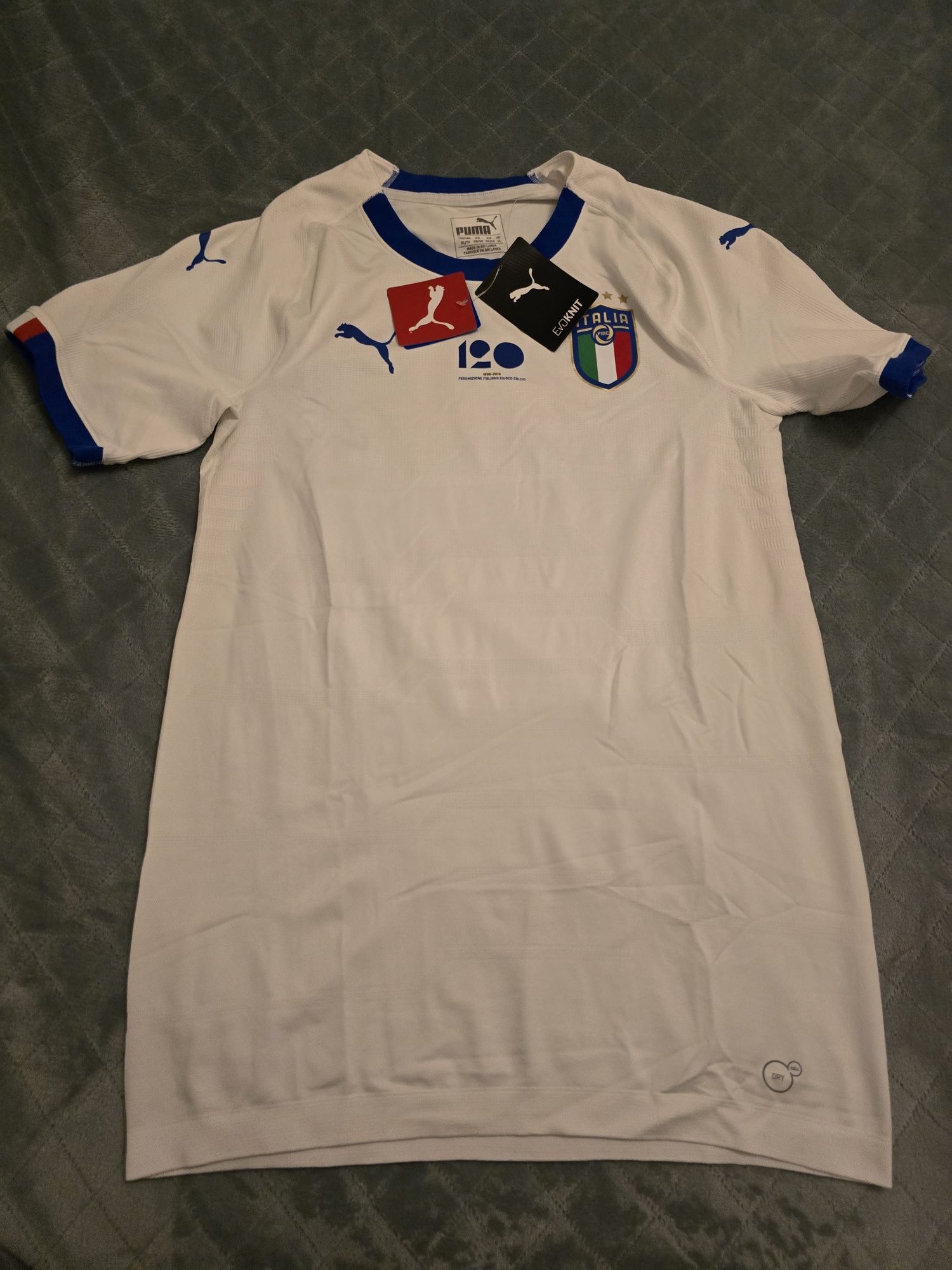 Camisola Aquecimento Itália - oficial