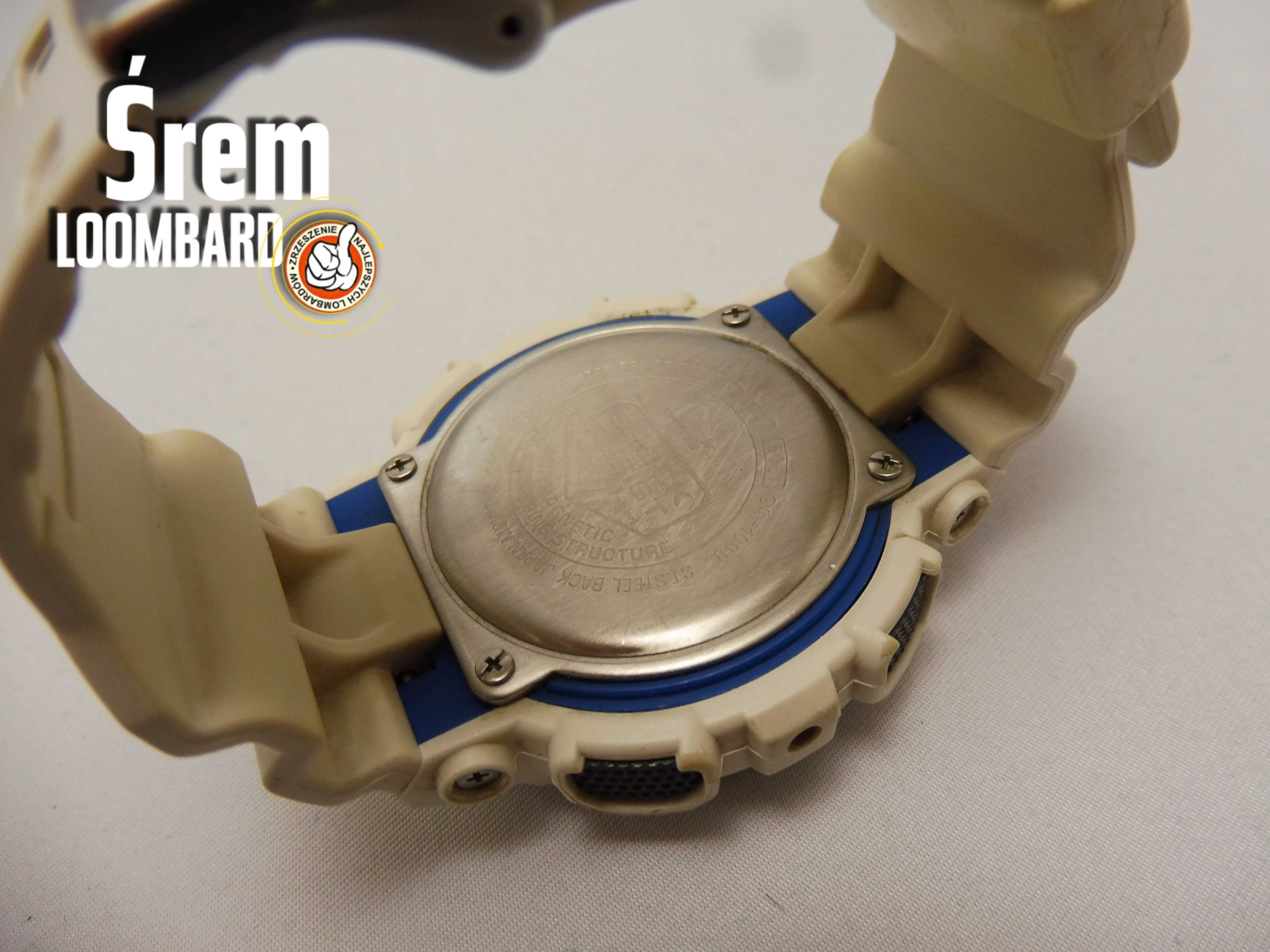 Zegarek Casio G-Shock GA-100B, Solo, Stan db!