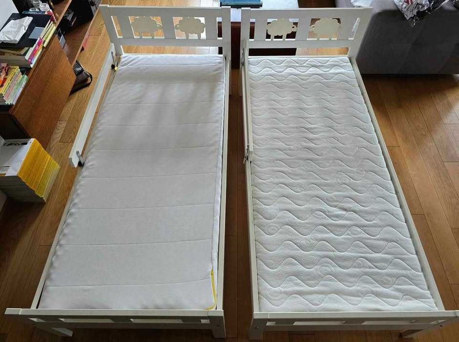 Łóżka dziecięce Ikea Kritter