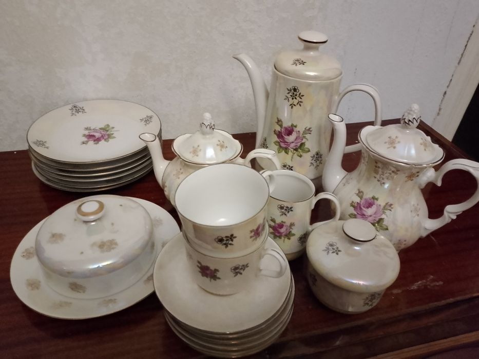 Новий сервіз чайний