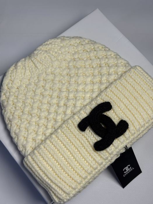 Шапка Chanel. шапка Шанель зима