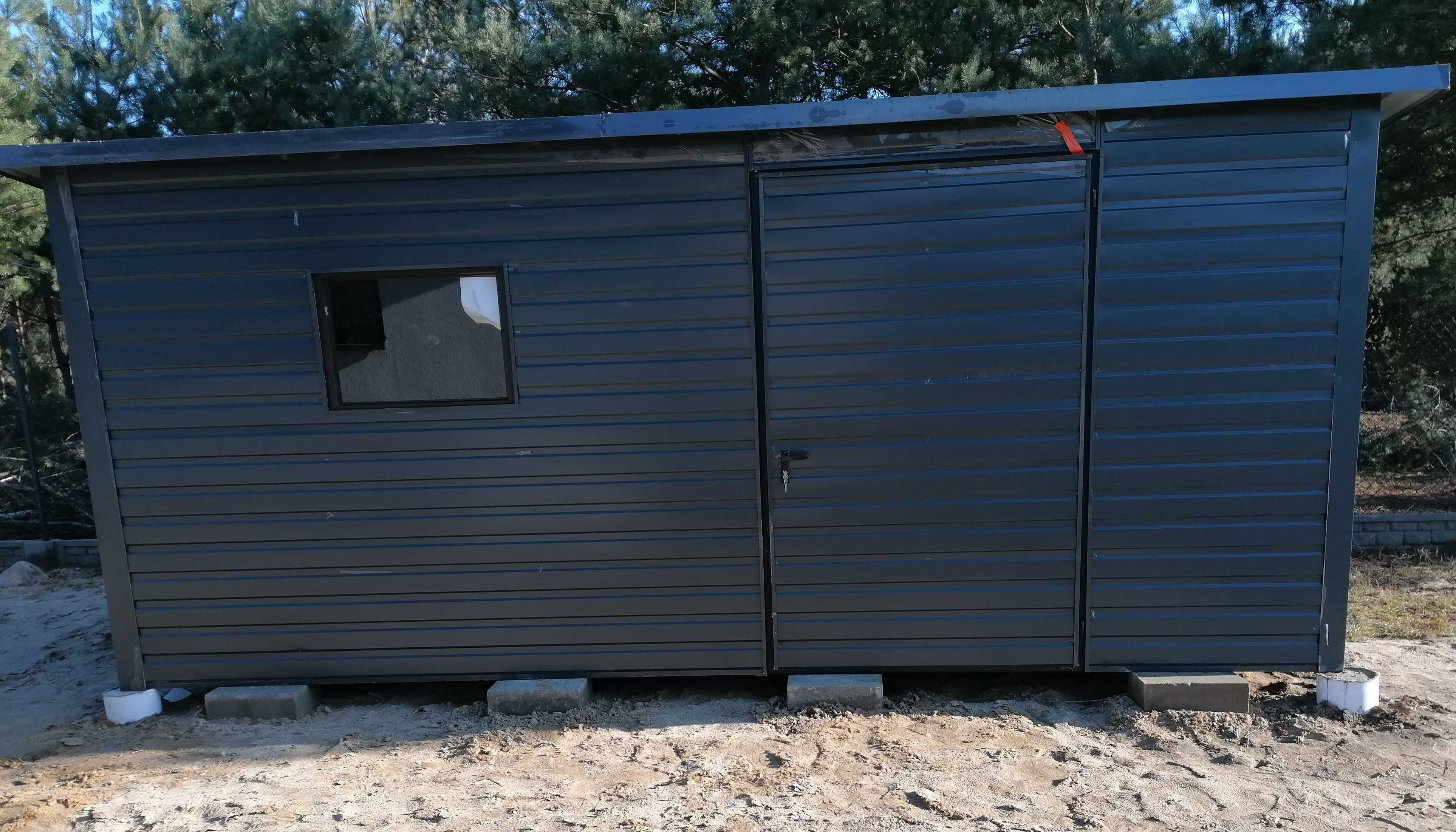 Altanka blaszana 4x3 Transport i montaż Gratis! Konstrukcja ocynk