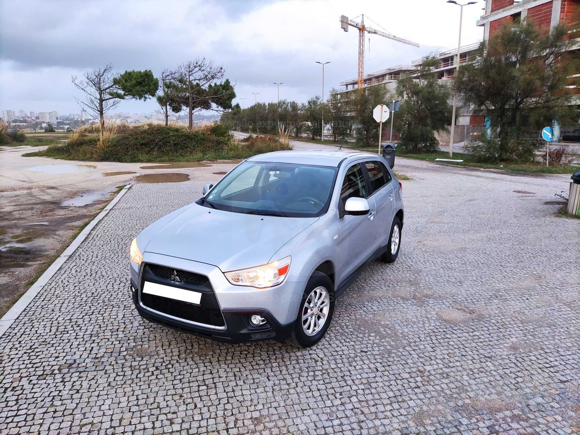 Mitsubishi ASX versão GAO - 1.8 DID (150cv)
