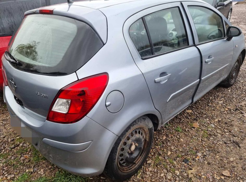 CZĘŚCI maska zderzak klapa błotnik lampa Opel Corsa D FL/PRZEDLIFT
