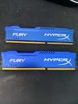 Ram hyperX fury 8gb(2x4) Ddr3