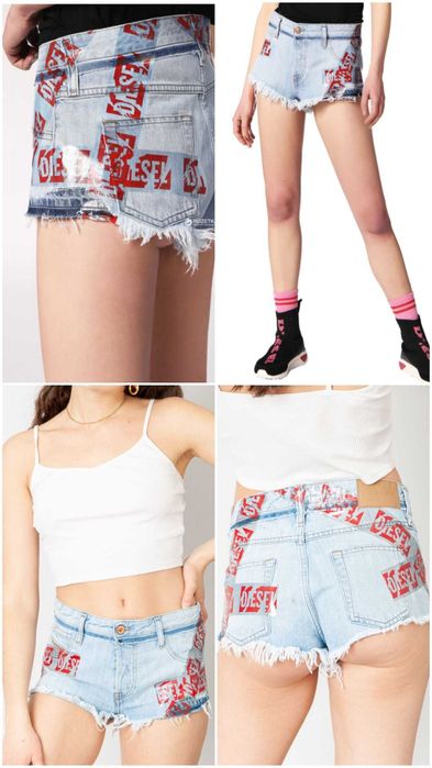 Шорти DIESEL, шорти Levi`s 501
