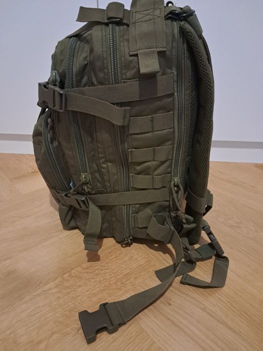 Plecak harcerski,  wojskowy CAMO