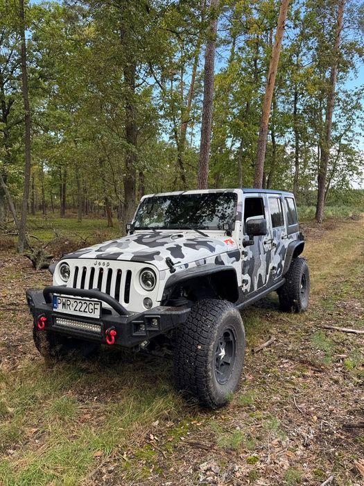 Jeep Wrangler Wrangler JK 2015r Lift 4" FOX 3,6