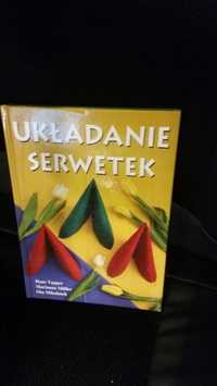 Układanie serwetek