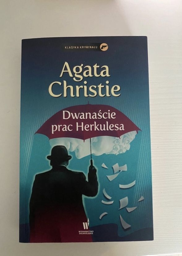 ksiazka agatha christie kryminal dwanascie prac herkulesa