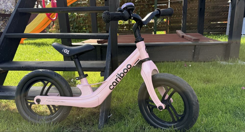 Rowerek biegowy Cariboo Magnesium Pro