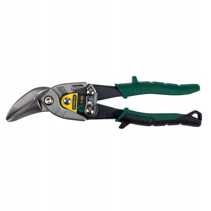 Nożyce Do Blachy Wygięte Prawe Stanley Fatmax 250mm 1.2mm 2-14-568