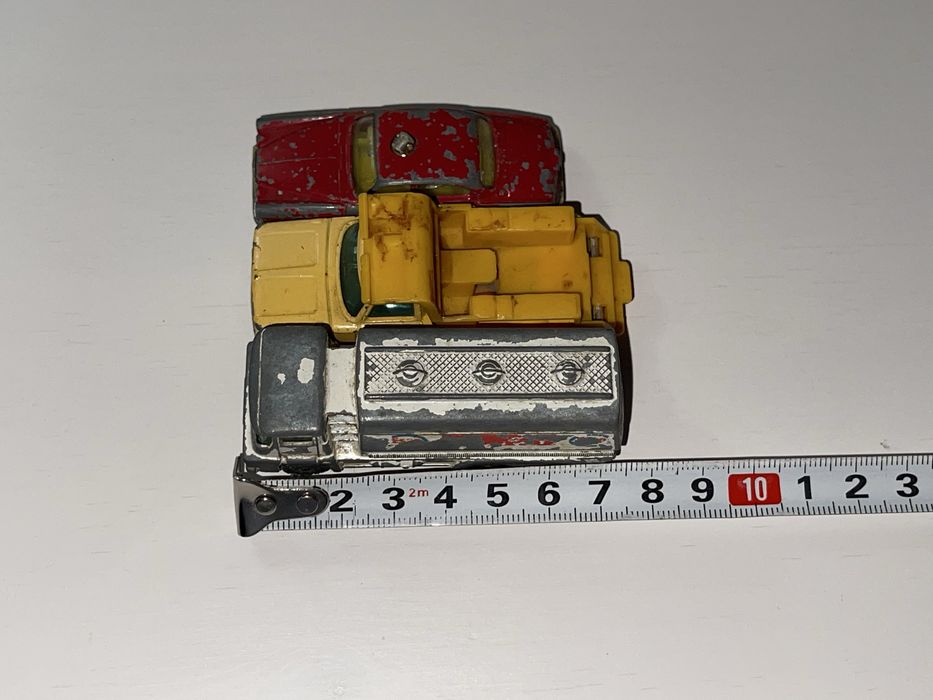 Jaguar Tanker Ford Husky England 3 modele resoraki auta retro