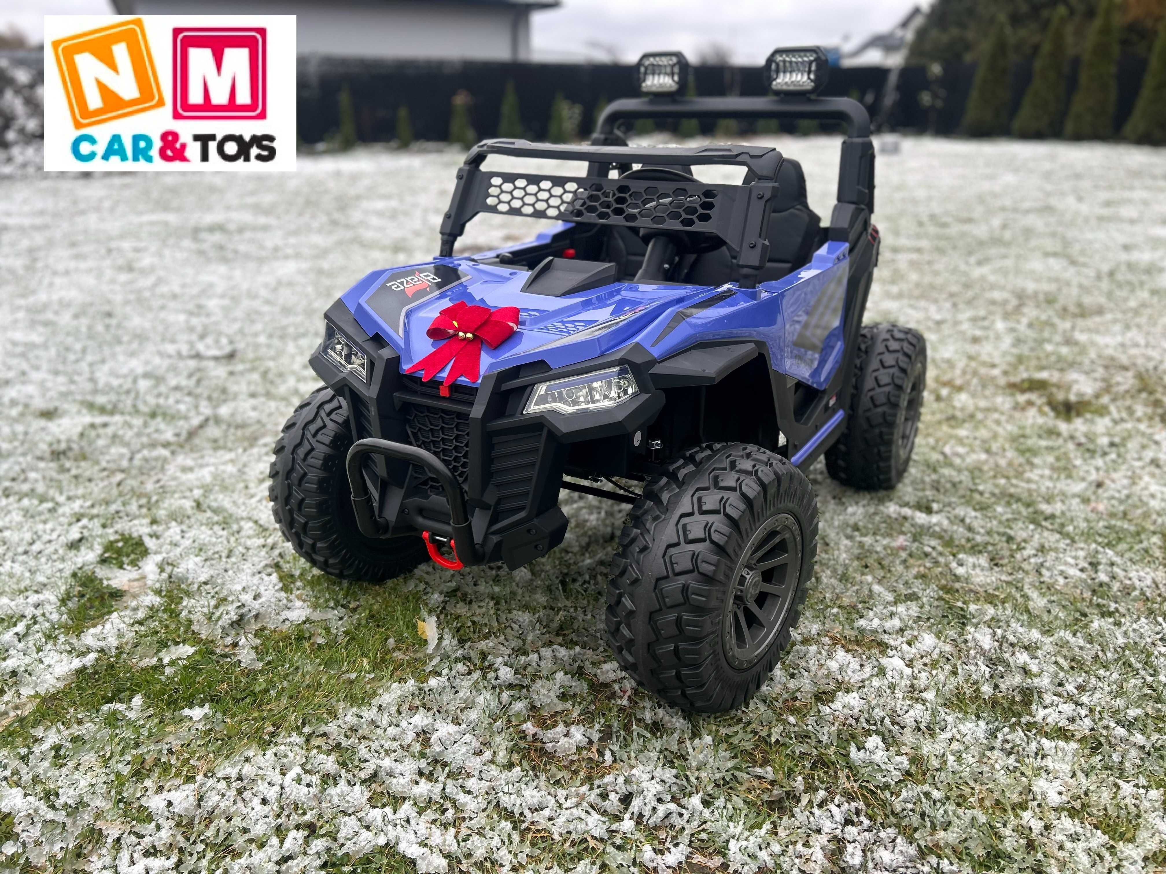 Udźwig 60kg Pojazd Auto na akumulator 2os. 4x4 Blaze samochód Autko
