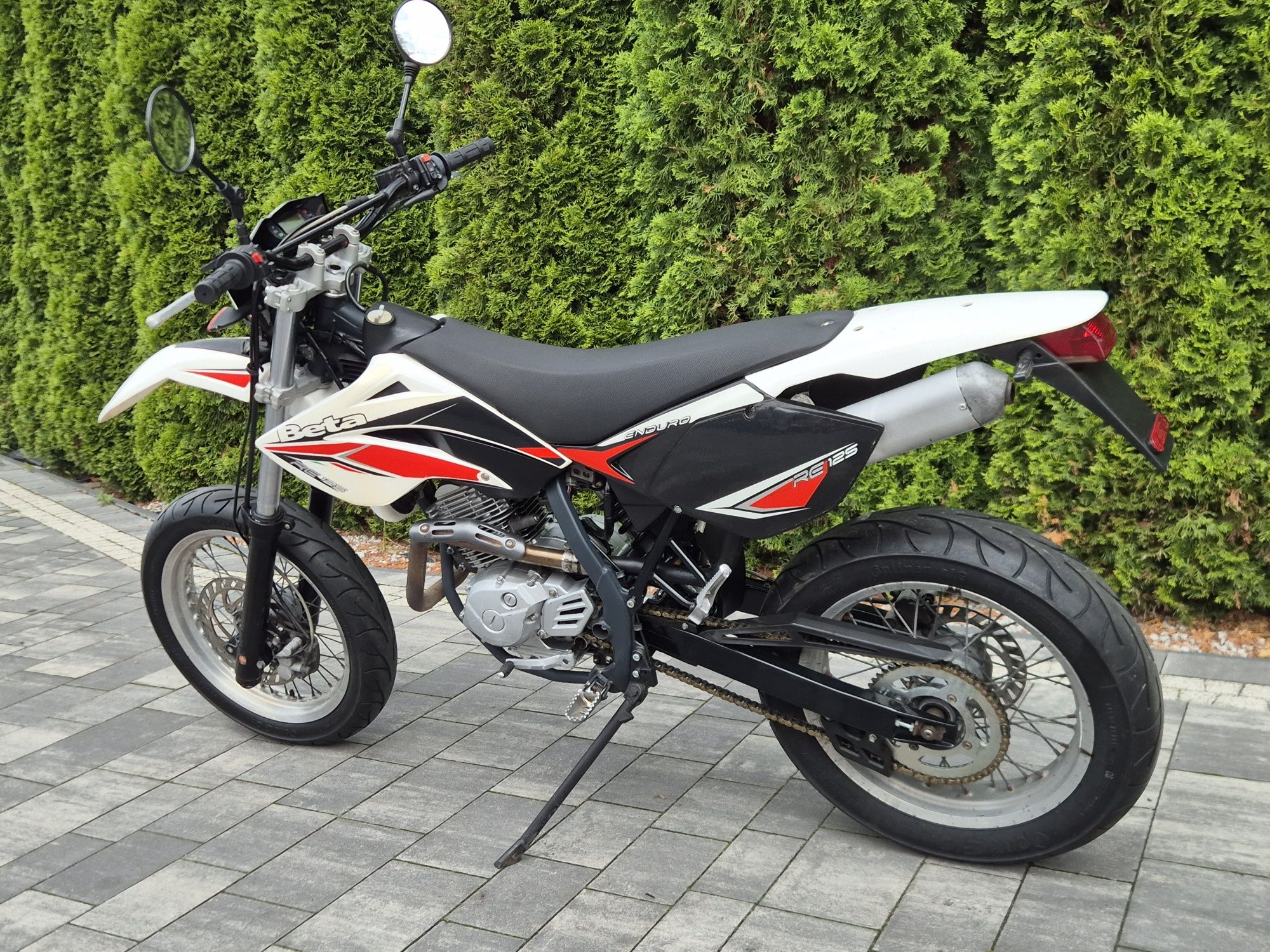 Beta RE 125 4t Rr 2007r Zadnana na kat B a1