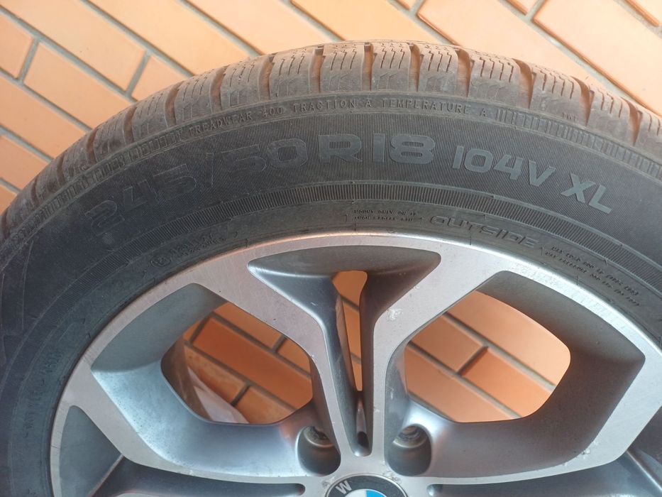Колеса+ диск BMW б/у