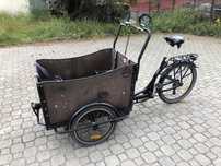 Rower cargo / riksza