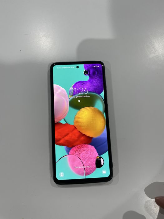 Samsung A51 bom estado