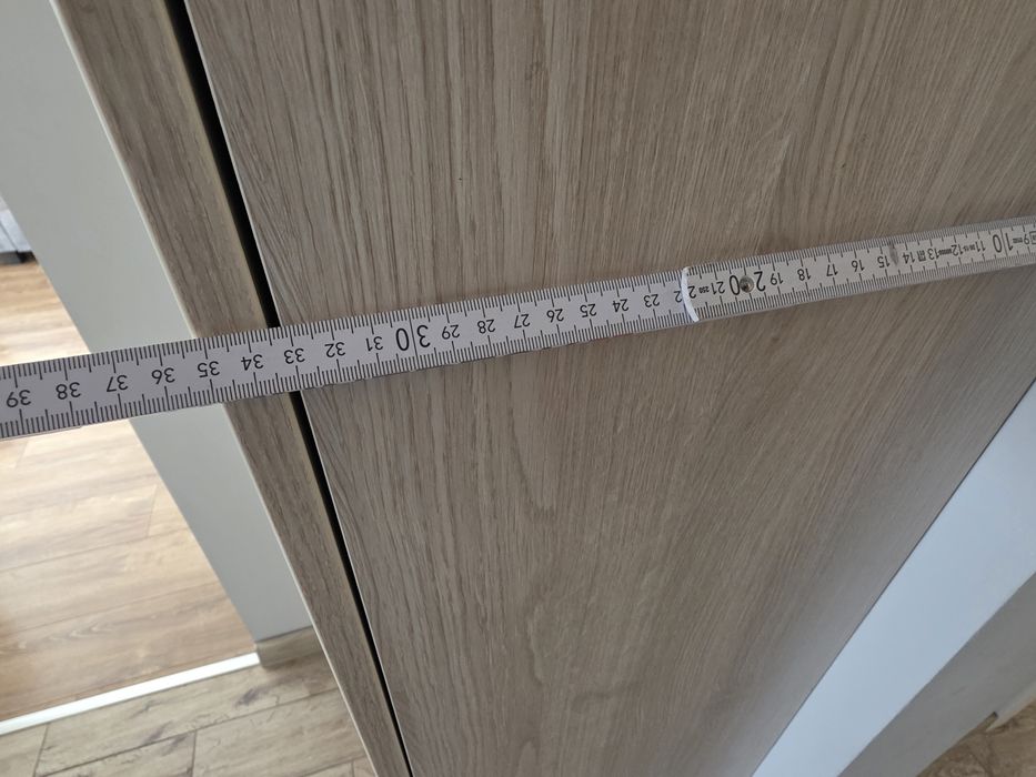 Szafka na buty , wysoki slupek